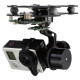 Підвіс триосьовий гіростабілізований DYS Smart3 для камер GoPro